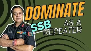 SSB Interview for repeaters | How to crack SSB Interview
