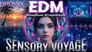 🎧 DROVIX - Sensory Voyage (Full Album) | The Ultimate Tropical & Deep House Journey