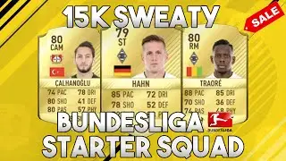 OVERPOWERED SWEATY 15K BUNDESLIGA TEAM ON FIFA 17!