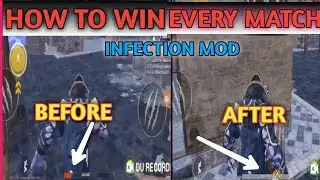 INFECTION MOD 2 NEW TRICKS HOW TO WIN EVERY MATCH INFECTION MOD PUBG