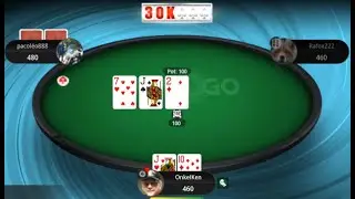 [4K] Poker Play 