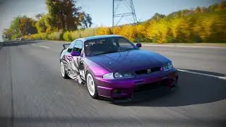 Forza Horizon 4 Gameplay [Nissan R33 Skyline GTR]