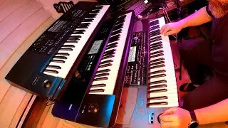 Hakan &Ccedil;ebi * Gitar Solo 4 * Korg Pa1000 #arabesk #korg #hakan&ccedil;ebi