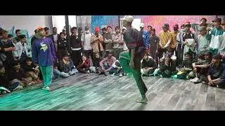 Sandy Rai vs Rocklee | HipHop Dance Battle | Indian Dancers and Bboys | Original Streetdance