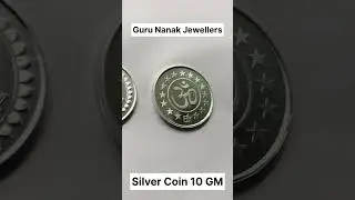 Pure Silver Coin | 10 GM | Guru Nanak Jewellers Zira