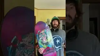Santa Cruz X Stranger Things Roskopp #skate #skateboard #strangerthings
