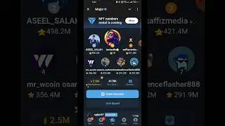 Major | Check Your allocation | Major final airdrop | Claim Major token #major #check #allocation