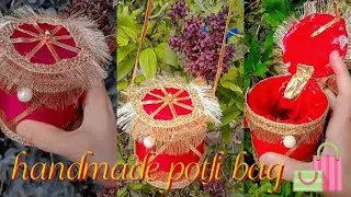 handmade potji bag 🛍️🥰😍💖