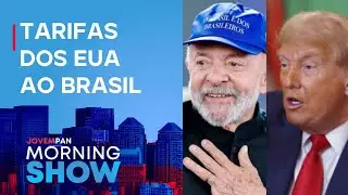 LULA e TRUMP v&atilde;o NEGOCIAR o TARIFA&Ccedil;O? Bancada DEBATE