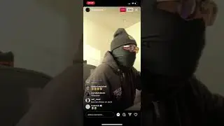 Sevn Thomas going crazy on IG Live!