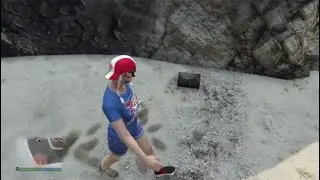 NEW The Frontier outfit - Shipwerek Location - Outfit Scraps 1/7 - Unlock 7/7 - GTA 5 Online