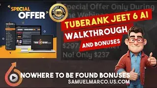 TubeRank Jeet 6 AI Review (Webinar Replay) | Tube Rank Jeet 6 AI Review ✅ TubeRank Jeet 6 AI Review