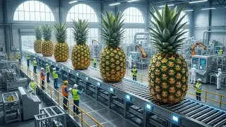 &ldquo;How Pineapple Chips Are Made &mdash; Crispy Tropical Fruit Factory Process&rdquo;