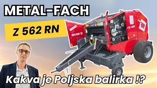 KAKVA JE POLJSKA PRESA ?!  //  METAL-FACH Z562 RN  // Recenzija