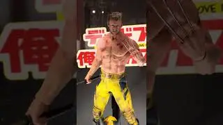 Hot Toys🔥 DEADPOOL & WOLVERINE🔥  WOLVERINE (TVA JACKET)  \\\😎///