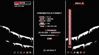 Downwell ending