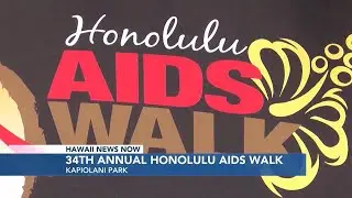 Annual Honolulu AIDS Walk: Raises over $126k
