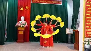Đội TDDS th&ocirc;n tiền lang x&atilde; giao hải khai xu&acirc;n 2024