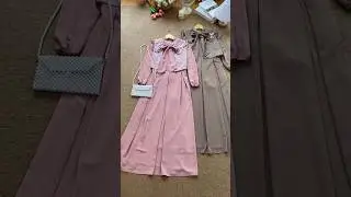 Gamis lebaran 2025 #gamislebaran #ootdhijab #bajulebaran #shorts