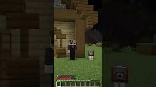 Cuando dos MOBS PELEAN entre si #minecraft #minecraftmemes #minecraftshorts #shorts