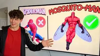 We Made NEW SUPERHEROES