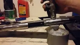 Simple Trigger/Sear Mechanism for Open Bolt Shotgun