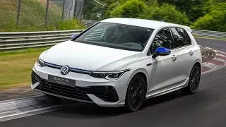 The VW Golf R 20 Years is the fastest R ever on the N&uuml;rburgring-Nordschleife