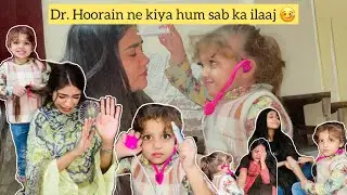 Meet Dr. Hoorain Khan | hoorain ne kiya hum sab ka ilaaj | Darakhshan Khan Vlog