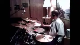 KANSAS - Portrait(He Knew) drum cover by Steve Myers