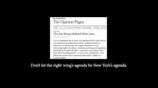 Don't let the right wing's agenda be New York's agenda