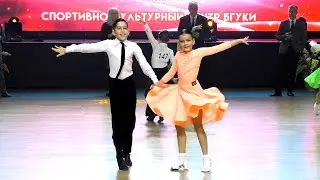 Джайв. Дети-1 (до 10 лет) H класс: Белая Русь 2024 / бальные танцы