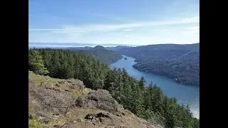 Views from Jocelyn Hill in Gowlland Tod Provincial Park near Victoria, BC - ihikebc com