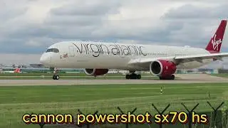 We spent the day Plane Spotting at Manchester Airport