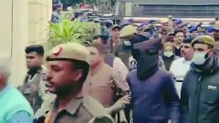 Delhi: Special NIA Court at Patiala House Court grants 10-day custody of Dr Muzammil Shakeel Ganai
