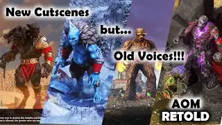 New Cutscenes with Old Voices | Doing justice to Retold | Age of Mythology Retold Early Access