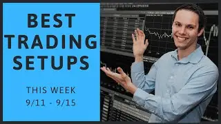 Top 10 Swing Trade Setups (9/11 - 9/15) | [APP, IOT, TSLA etc.]