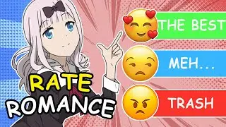 🎵 RATE ROMANTIC ANIME 🔊 ANIME QUIZ 2024 🔥 What is your level?