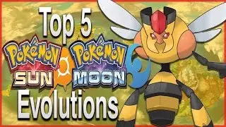Топ-5 эволюций/преэволюций для Pok&eacute;mon Sun и Moon