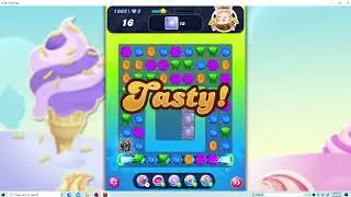 Candy Crush Saga NIGHT MARSHILY HARD Level 1662 { NO BOOSTER