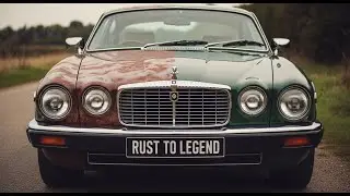 JAGUAR 1978 SEDAN ASMR RESTORATION [RUST TO LEGEND]  DEEP CLEANING & REVIVAL SOUNDS