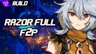 EL MEJOR RAZOR? | BUILD | GENSHIN IMPACT |