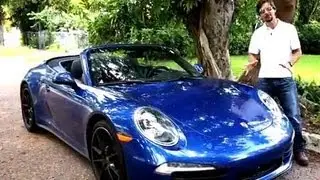 Prueba Porsche 911 Carrera 4S 2013 (Español)