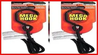 Keeper 48 in Mega Hook Bungee Cord: Durable, Secure, and Ready for Any Job