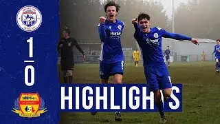 Highlights | Dunstable Town 1-0 FC Romania