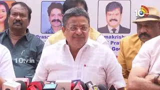 Mana Panel Press Meet | Telugu Film Chamber Election | Chadalavada Srinivas Rao | C Kalyan | 10TV
