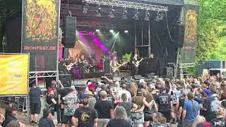 Sorcerer 🇸🇪 Abandoned By The Gods 🎼 live @ Iron Fest Open Air 🇩🇪 2025
