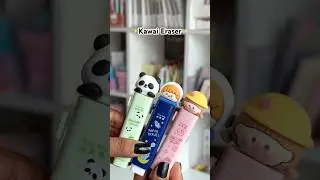 Kawai Eraser ✨🌷 #kawaii #eraser #aesthetic #kawai #stationary #stationery