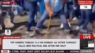 Clean sweep for TPP in Tobago elections; recounts completed, results unchanged