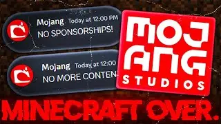 Mojang Has Just RUINED Minecraft&hellip; (New EULA!)