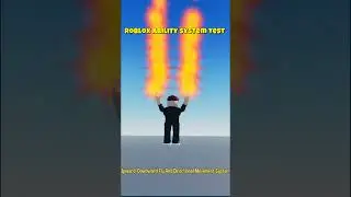 Roblox Ability System Test